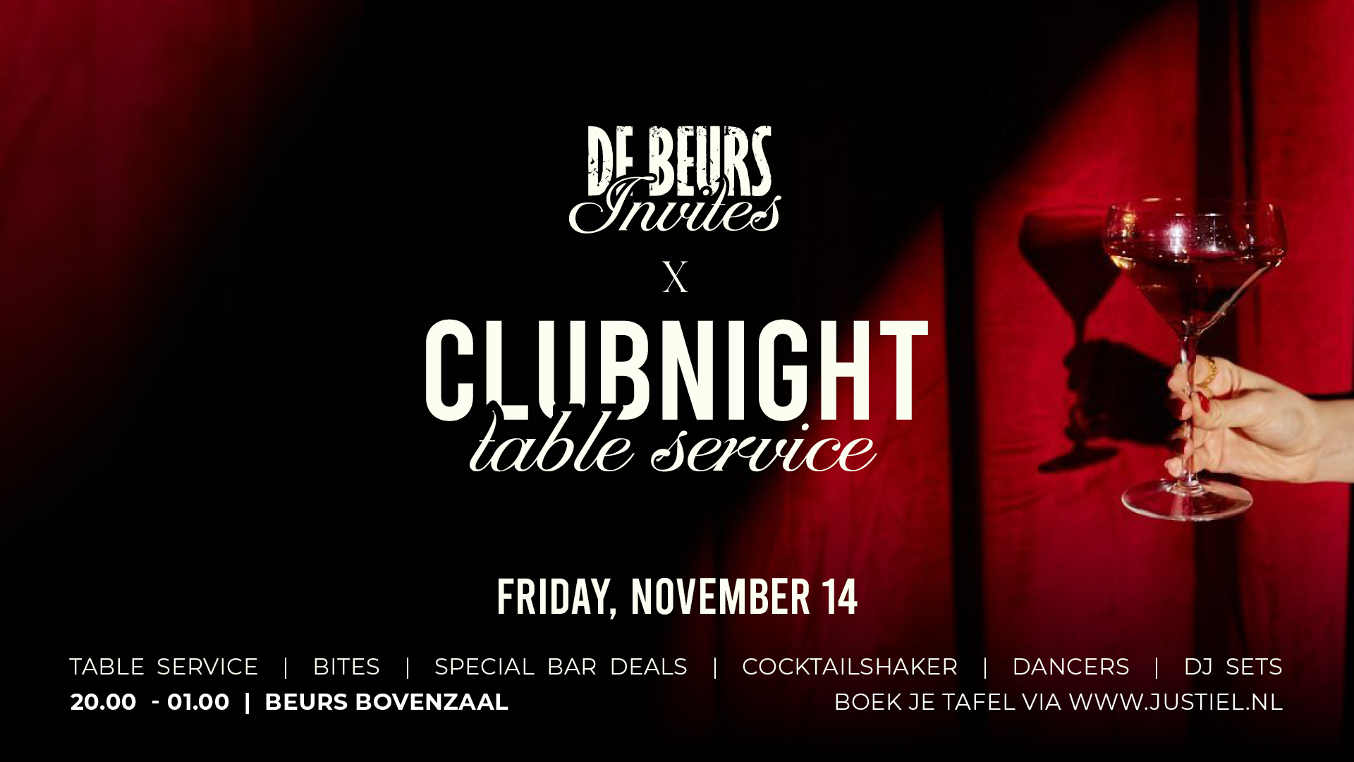 De Beurs Invites x Club Night_tv