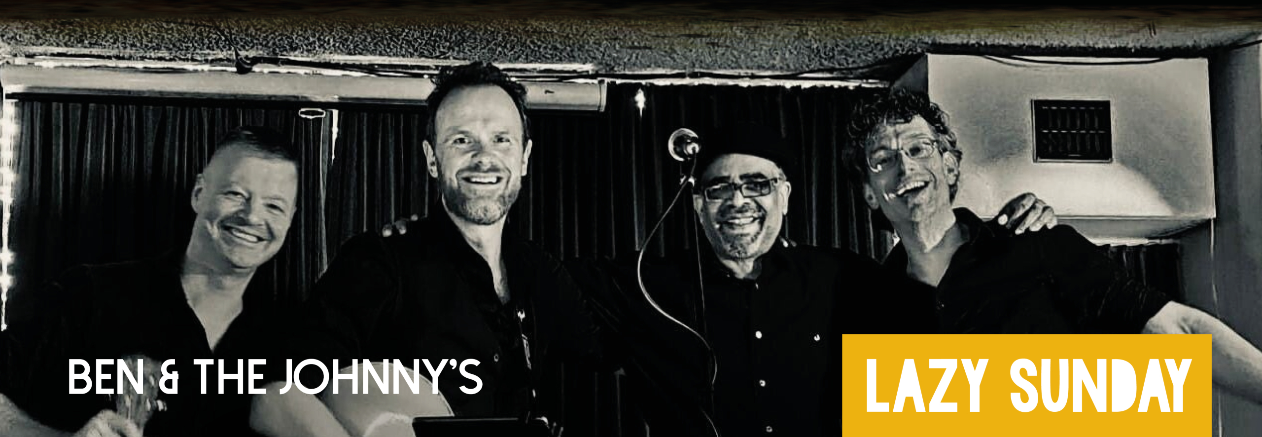 LAZY SUNDAY | BEN & THE JOHNNY’S